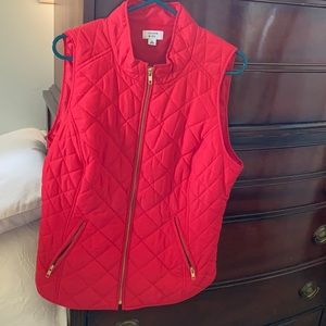 Red Crown and Ivy Vest worn once. EEEUC